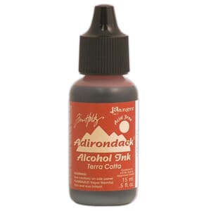 Adirondack Alcohol Ink - Terra Cotta, ca. 15ml