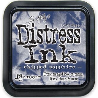 Tim Holtz: Chipped Sapphire - Distress Ink Pad