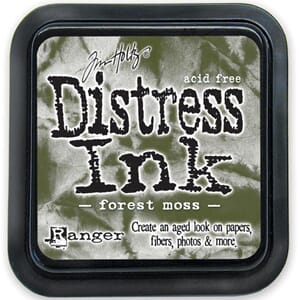 Tim Holtz: Forest Moss - Distress Ink Pad