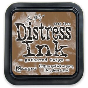 Tim Holtz: Gathered Twigs - Distress Ink Pad