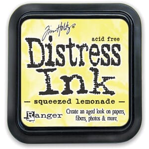 Tim Holtz: Squeezed Lemonade - Distress Ink Pad