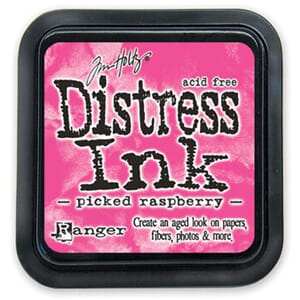 Tim Holtz: Picked Raspberry - Distress Ink Pad