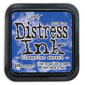 Tim Holtz: Blueprint Sketch - Distress Ink Pad