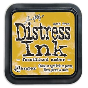 Tim Holtz: Fossilized Amber  - Distress Ink Pad