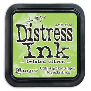 Tim Holtz: Twisted Citron - Distress Ink Pad