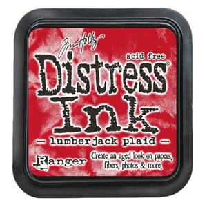 Tim Holtz: Lumberjack Plaid - Distress Ink Pad