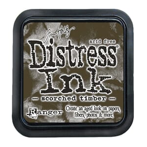 Tim Holtz: Scorched Timber - Distress Ink Pad