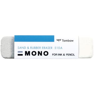 Tombow - Mono Sand Eraser for Ink & pencils, 1/Pkg