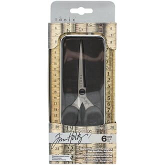 Tim Holtz: Haberdashery Scissors, 6 inch