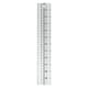 Tim Holtz - Media Ruler, cm / inch, length 12 inch