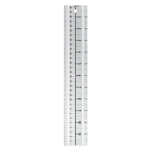 Tim Holtz - Media Ruler, cm / inch, length 12 inch