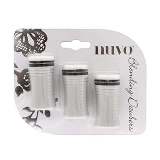 Nuvo - Blending Daubers, 3/Pkg