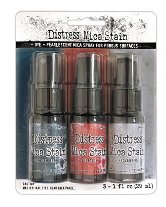 Tim Holtz - Distress Mica Stain Holiday Set 5 2023