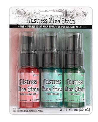Tim Holtz - Distress Mica Stain Holiday Set 6 2023