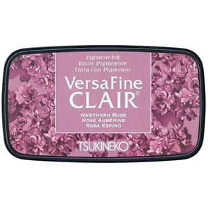 Versafine Clair - Hawthorn Rose Inkpad