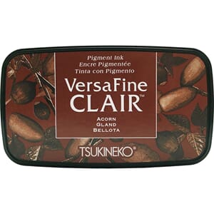 Versafine Clair - Acorn Inkpad
