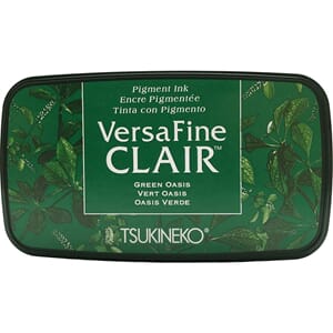 Versafine Clair - Green Oasis Inkpad