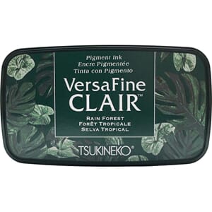 Versafine Clair - Rain Forest Inkpad