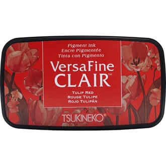 Versafine Clair - Tulip Red Inkpad