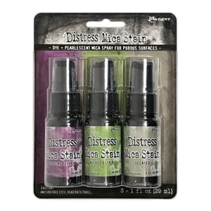 Tim Holtz - Distress Mica StainsHalloween Set 4 2022