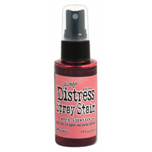 Tim Holtz: Worn Lipstick Distress Spray Stain