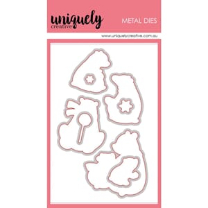 Uniquely Creative: Polar Pals Metal Dies