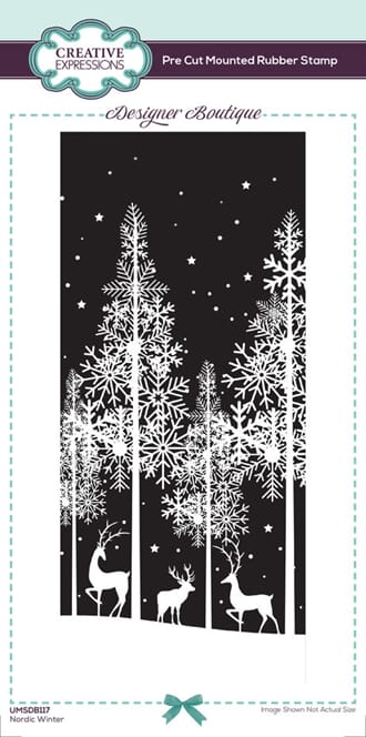 Creative Expressions - Nordic Winter Rubber Stamps