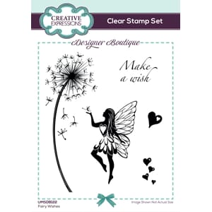 Creative Expressions - Fairy Wishes Clear Stamp