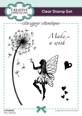 Creative Expressions - Fairy Wishes Clear Stamp