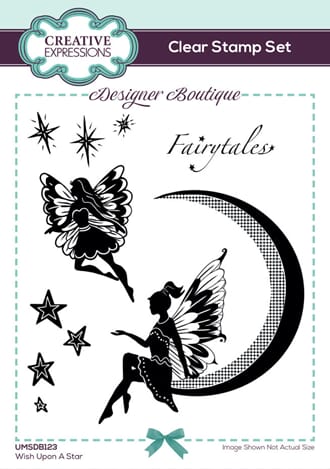Creative Expressions - Wish Upon A Star Clear Stamp