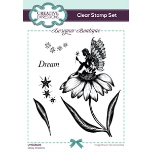 Creative Expressions - Daisy Dreams Clear Stamp