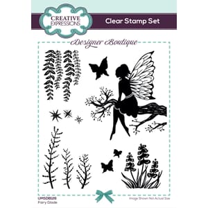 Creative Expressions - Fairy Glade Clear Stamp