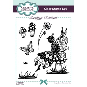 Creative Expressions - Take A Seat Clear Stamp