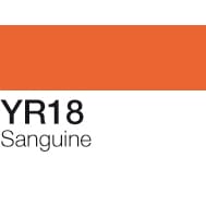COPIC INK YR18 SANGUINE