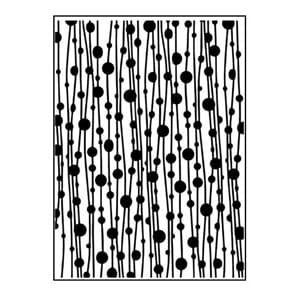 Vaessen Creative - Fly Curtain Embossing Folder