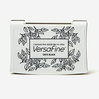 VersaFine Pigment Inkpad - Onyx Black