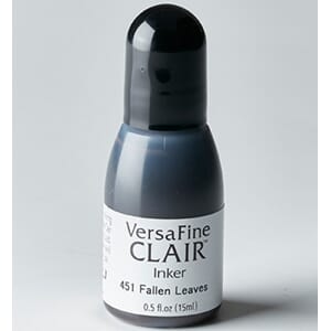 Imagine: Fallen Leaves VersaFine Clair Inker