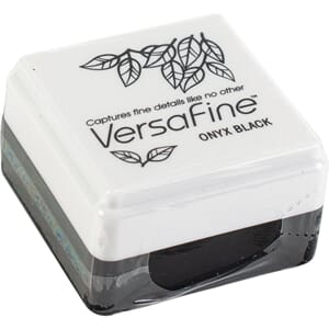 VersaFine Mini Pigment Inkpad - Onyx Black