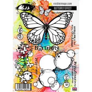 Visible Image - Butterfly Effect A5 Stamp Set