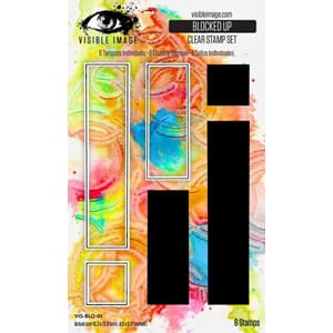 Visible Image - Blocked Up A6 Stamp Set