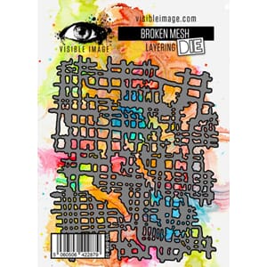 Visible Image - Broken Mesh Layering Die
