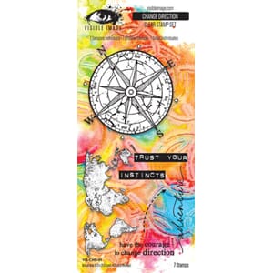 Visible Image - Tomorrow's Memories 4x8 Inch Stamp Change Di