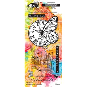 Visible Image - Tomorrow's Memories 4x8 Inch Stamp Set Count