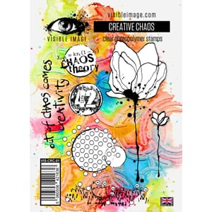Visible Image - Creative Chaos A6 Stamp Set