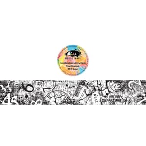 Visible Image - Anywhere Continuous PET Tape
