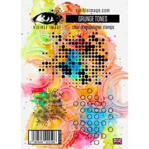 Visible Image - Grunge Tones A6 Stamp Set