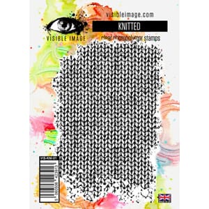 Visible Image - Knitted A6 Stamp Set