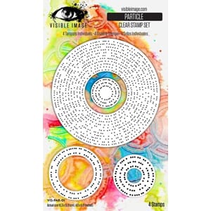 Visible Image - Particle A6 Stamp Set