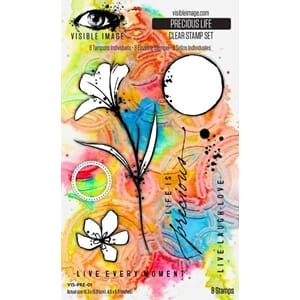 Visible Image - Precious Life A6 Stamp Set