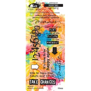 Visible Image - Tomorrow's Memories 4x8 Inch Stamp Set Prese